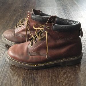 Vintage brown Dr. Martens
